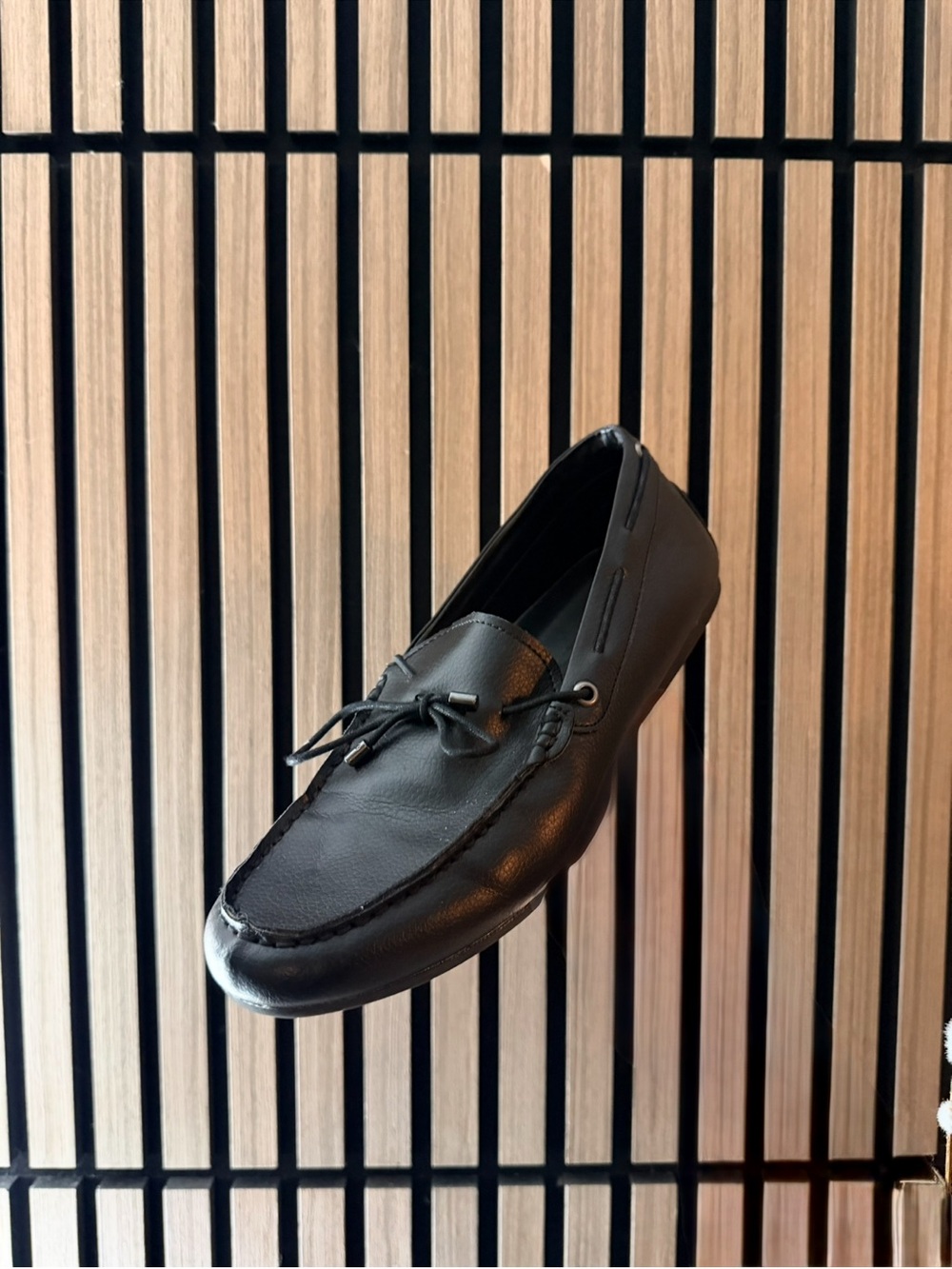 Mens Sondergaard leather loafer